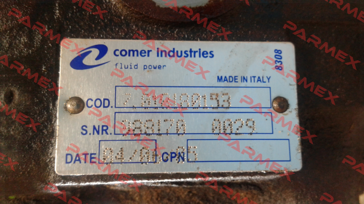 7018180153  Comer Industries