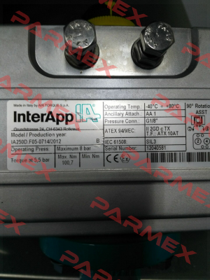 B10125.33-2BE.4GP.TS  InterApp