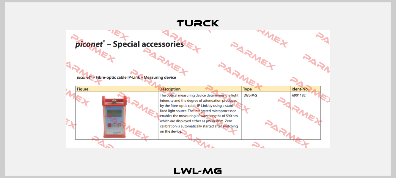 LWL-MG Turck