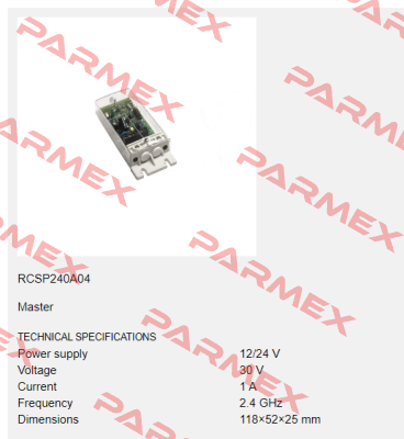 RCSP240A04 TELECO Automation