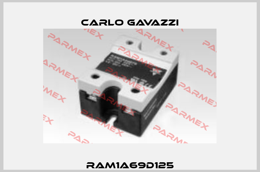 RAM1A69D125 Carlo Gavazzi