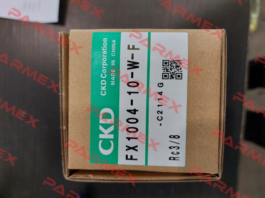 FX1004-10-W-F Ckd