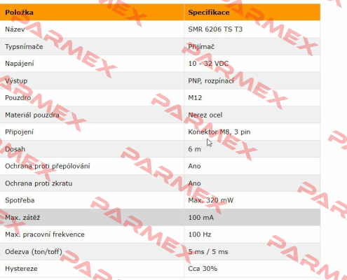 p/n: 12925, Type: SMR 6206 TS T3 Telco