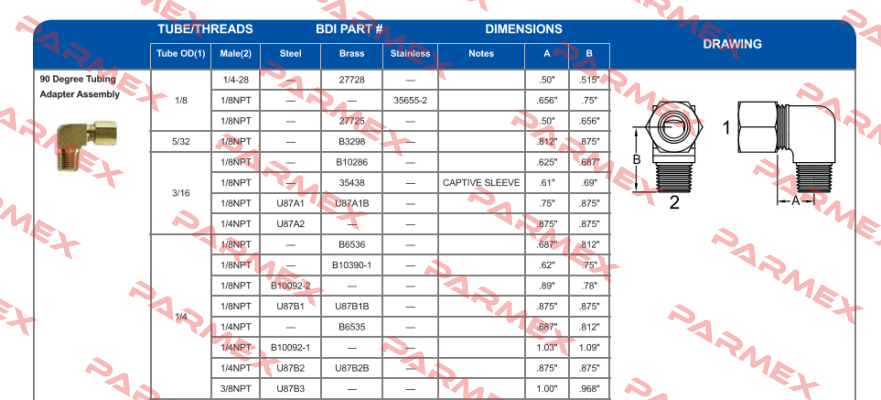 B10390-1 Bijur Delimon