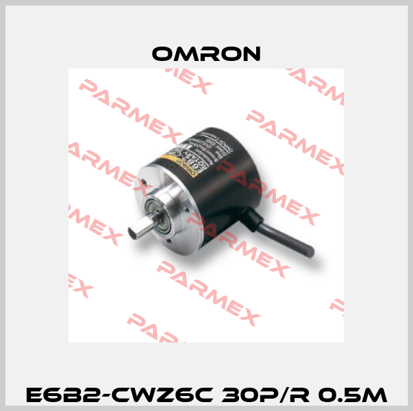 E6B2-CWZ6C 30P/R 0.5M Omron
