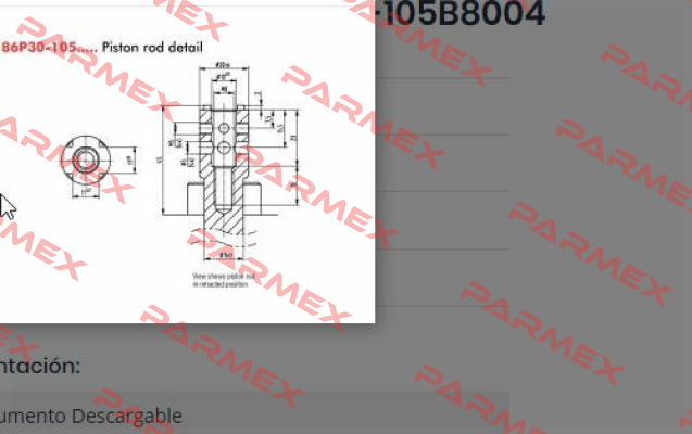 86P30-105B8004 Destaco