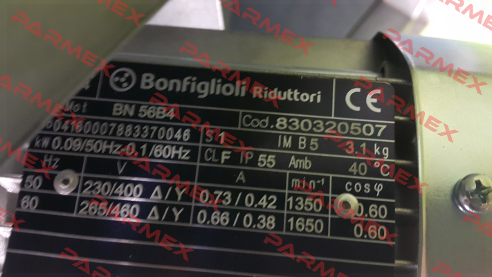 BN 56B 4 B5 Bonfiglioli