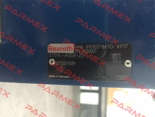 SYEHL-A059-21 is OEM  Rexroth