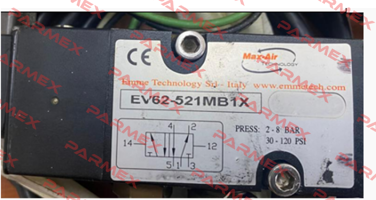 EV62-521MB1X Max-Air