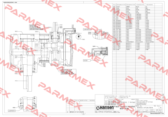 U65-EC21515 Hansen