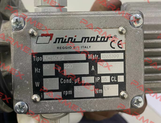 182V--D17 Minimotor