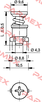 D40S5-10AGV Camloc