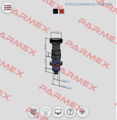 PMT.101-10-M20x1,5-A Elesa Ganter