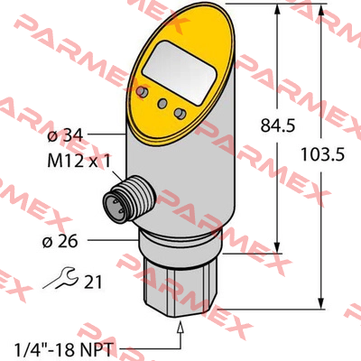 PS01VR-302-LUUPN8X-H1141 Turck