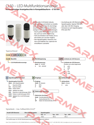 CL50ZYALS3 Turck