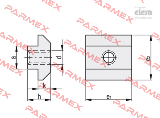 GN 507-8-M5 Elesa Ganter