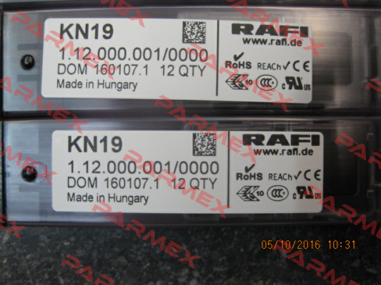 1.12.000.001/0000, KN19 Rafi