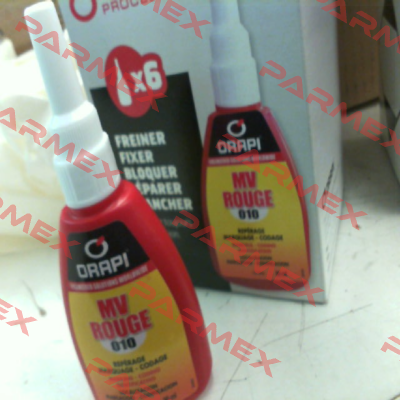 MV ROUGE N° 010 (Flacon 90 ml) Orapi