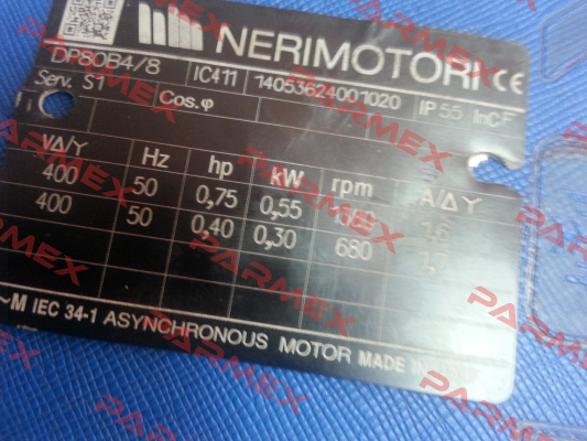 DP 80B 4/8 P  Neri Motori