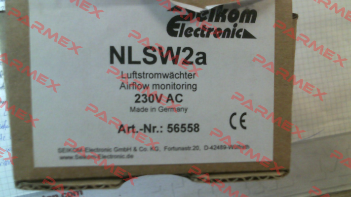 P/N: 56558, Type: NLSW2a 230 V AC Seikom