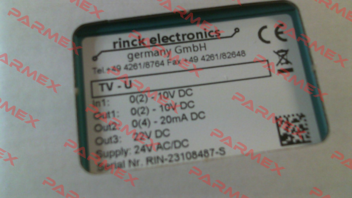 TV-U ... Rinck Electronic