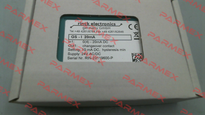 GS-I20mA Rinck Electronic