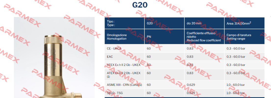 G20 Nuova General Instruments