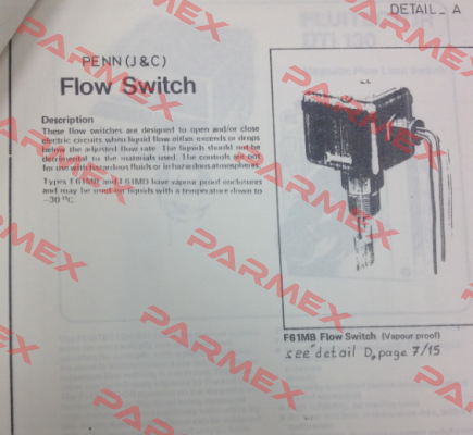 FM61MB - incomplete part number  Johnson Controls