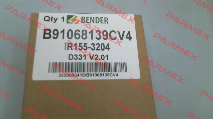 IR155-3204 / B91068139CV4 Bender