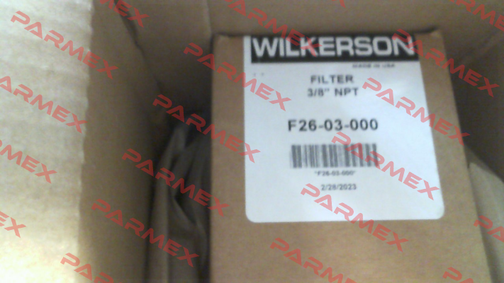 F26-03-000 Wilkerson