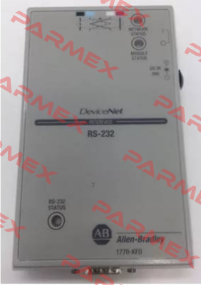 Rs-232 1770-KFD Allen Bradley (Rockwell)