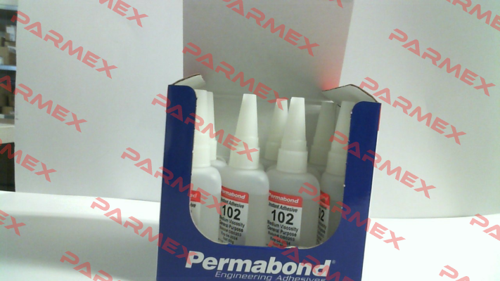 P/N: 071210250, Type: Permabond® 102 (50g) Permabond