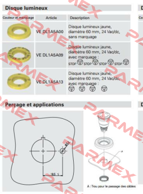 VE DL1A5A13  Pizzato Elettrica