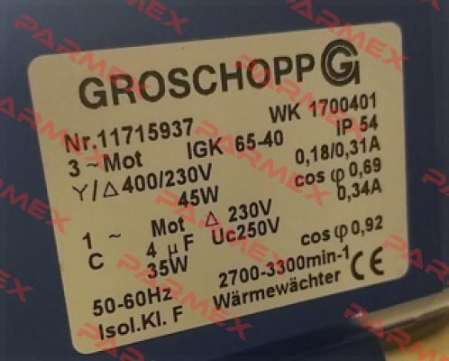 IGKU 65 40 Groschopp