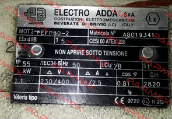 PEFP80 Electro Adda