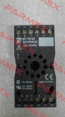 MT78740 Schrack