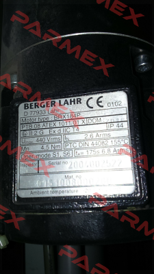 BRX184P Berger Lahr (Schneider Electric)