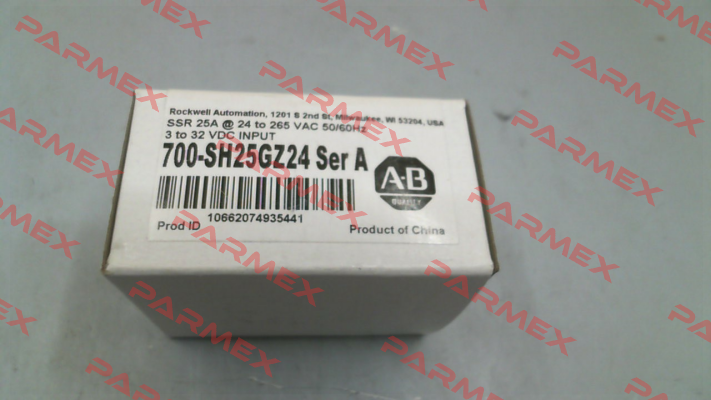 700-SH25GZ24 Allen Bradley (Rockwell)