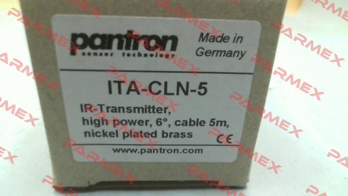 p/n: 9SIT002, Type: ITA-CLN-5 Pantron