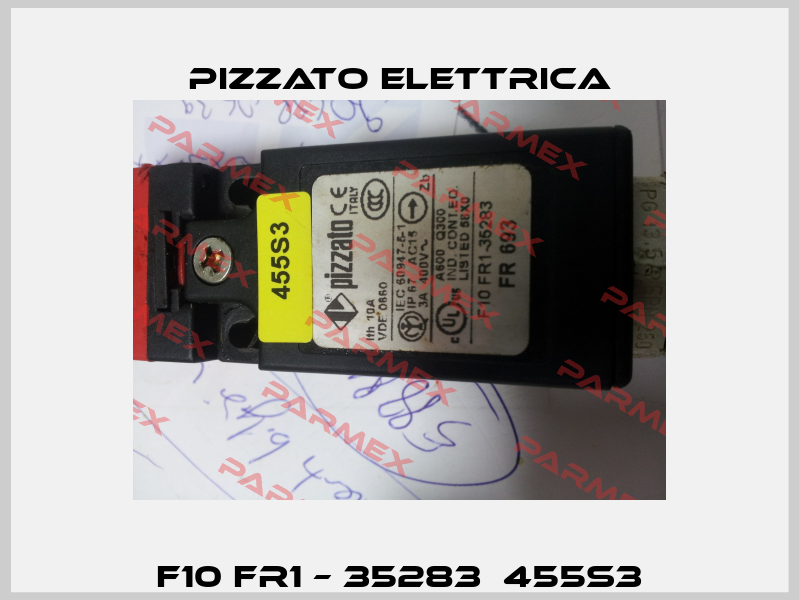 F10 FR1 – 35283  455S3 Pizzato Elettrica
