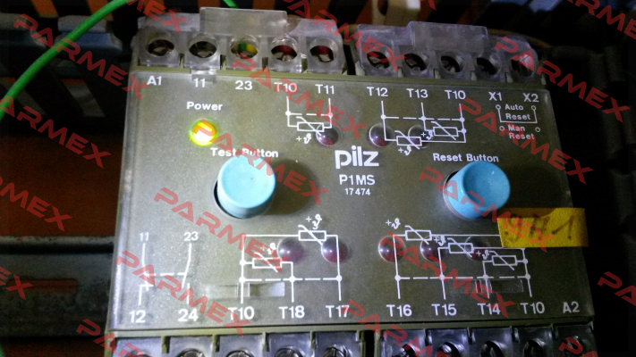 P1MS  17474 - obsolete , replaced by S1MN(839400)  Pilz