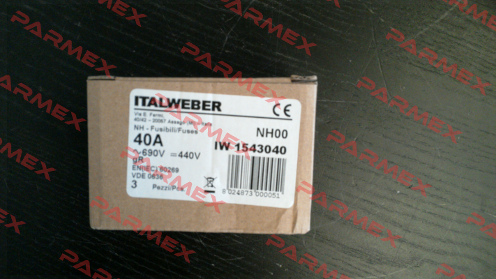 1543040 Italweber