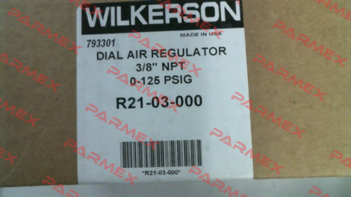 R21-03-000 Wilkerson