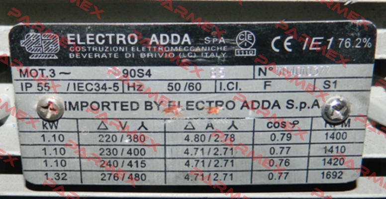 FC90S4 B5 Electro Adda