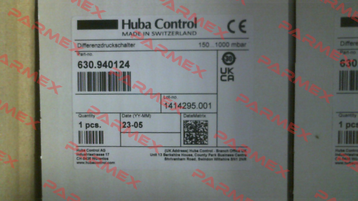 630.940124 Huba Control