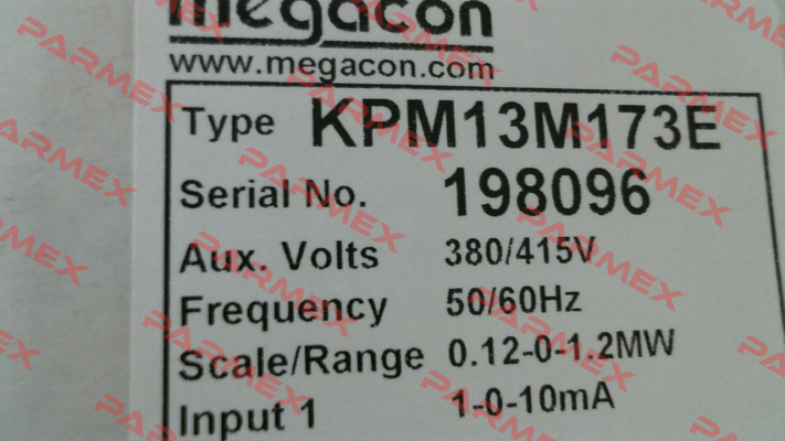 KPM13M173E Megacon