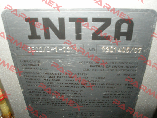 GE02/B-1-7321 Intza