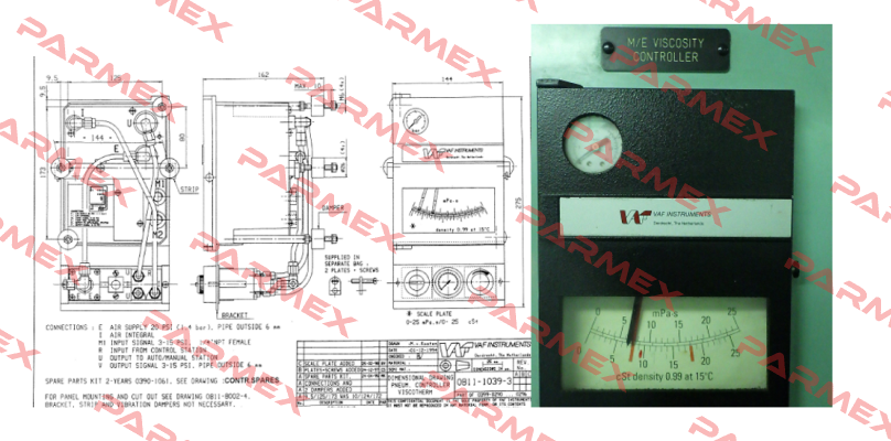 0611-0013 VAF Instruments