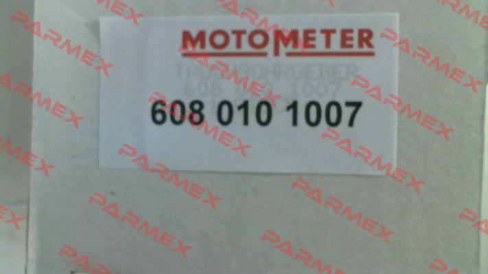 6080101007 Motometer