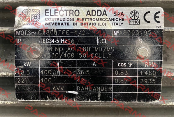 Type C 180 LTFE-2/4 Electro Adda